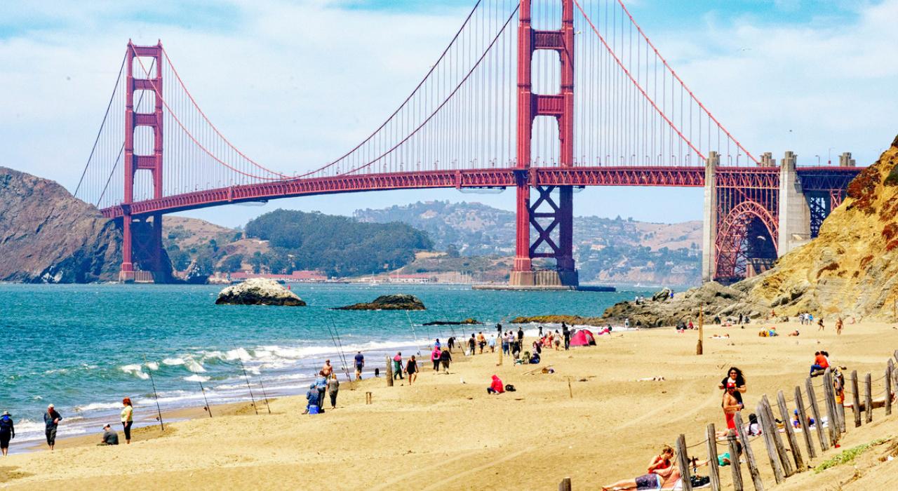 Hard money loans San Francisco downtown skyline - fast real estate financing Bay Area