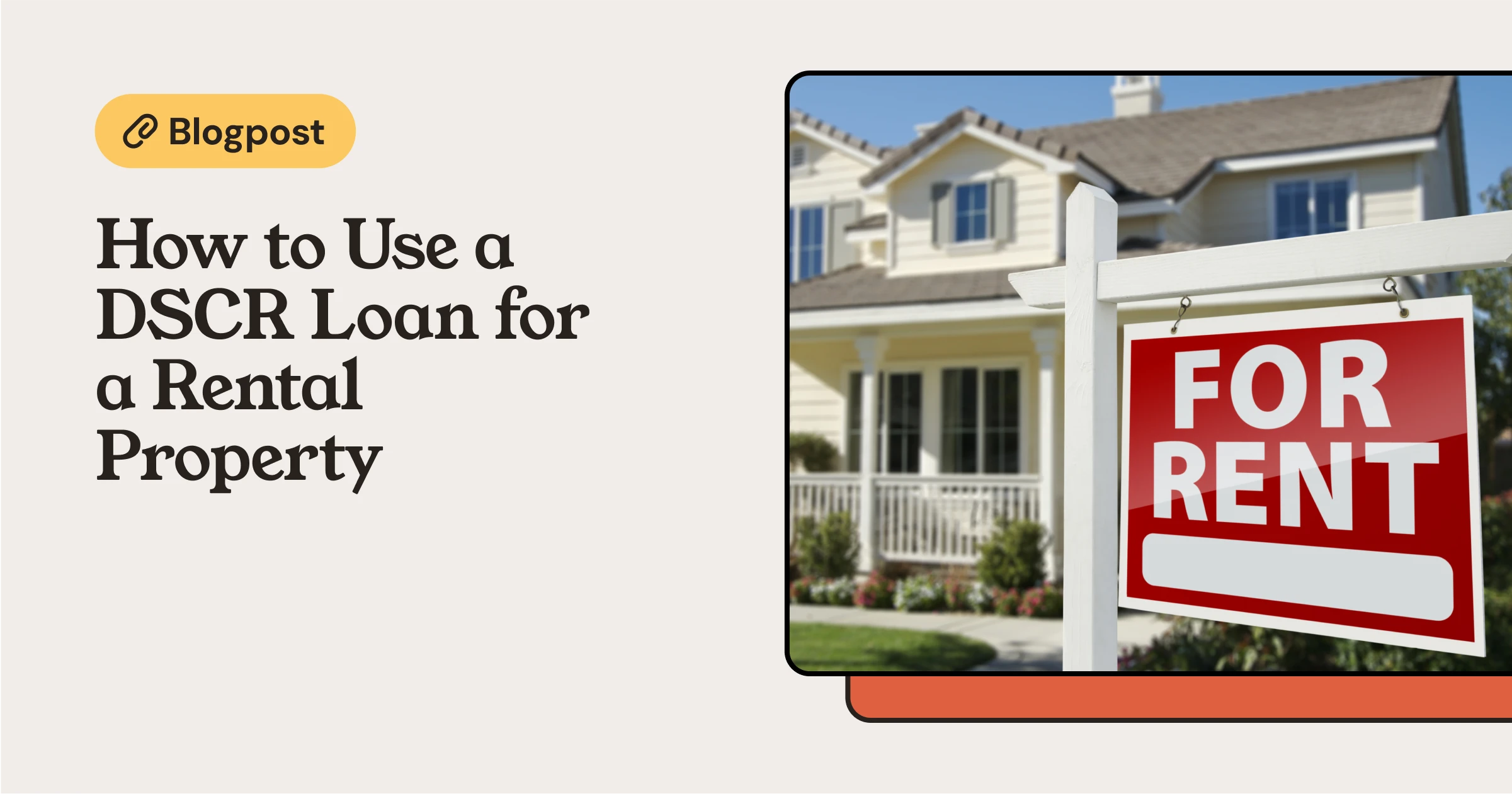 Rental Property Loans